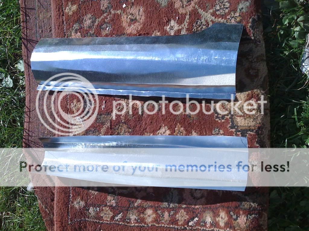 How to fix massive rust holes in rocker panel on 01 Nissan Sentra (w