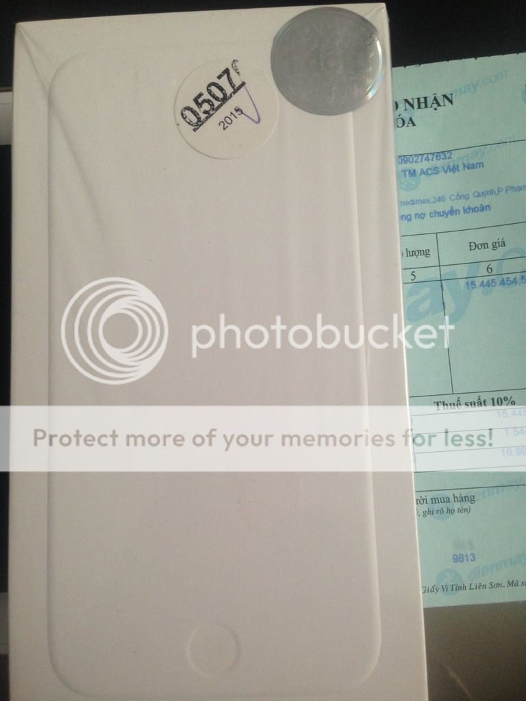 Cần Bán IPhone 6 gold Hàng thế giới di động Moi 100%