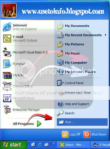 seting menu lebih cepat