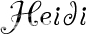 Heidi