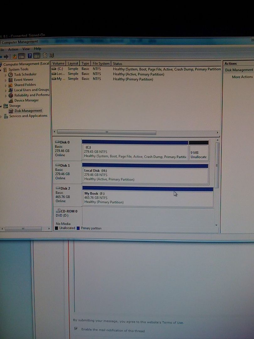Hard drive in device manager but not in disk managerhow do I assign a