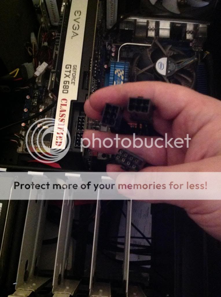 PCIe Not sure how to connect graphics card to power supply Tom's