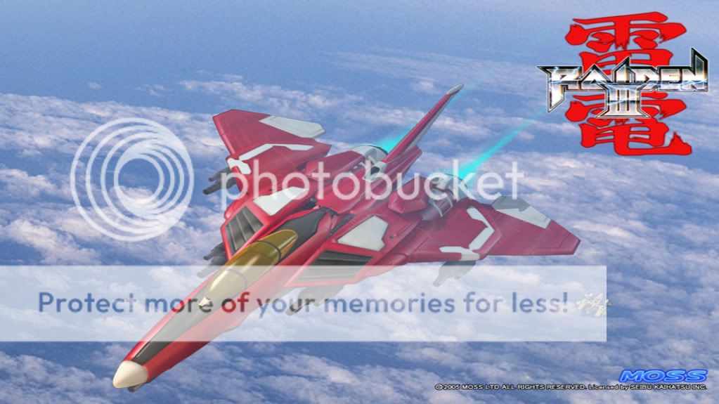 raiden wallpaper. raiden 3 PSP wallpaper]