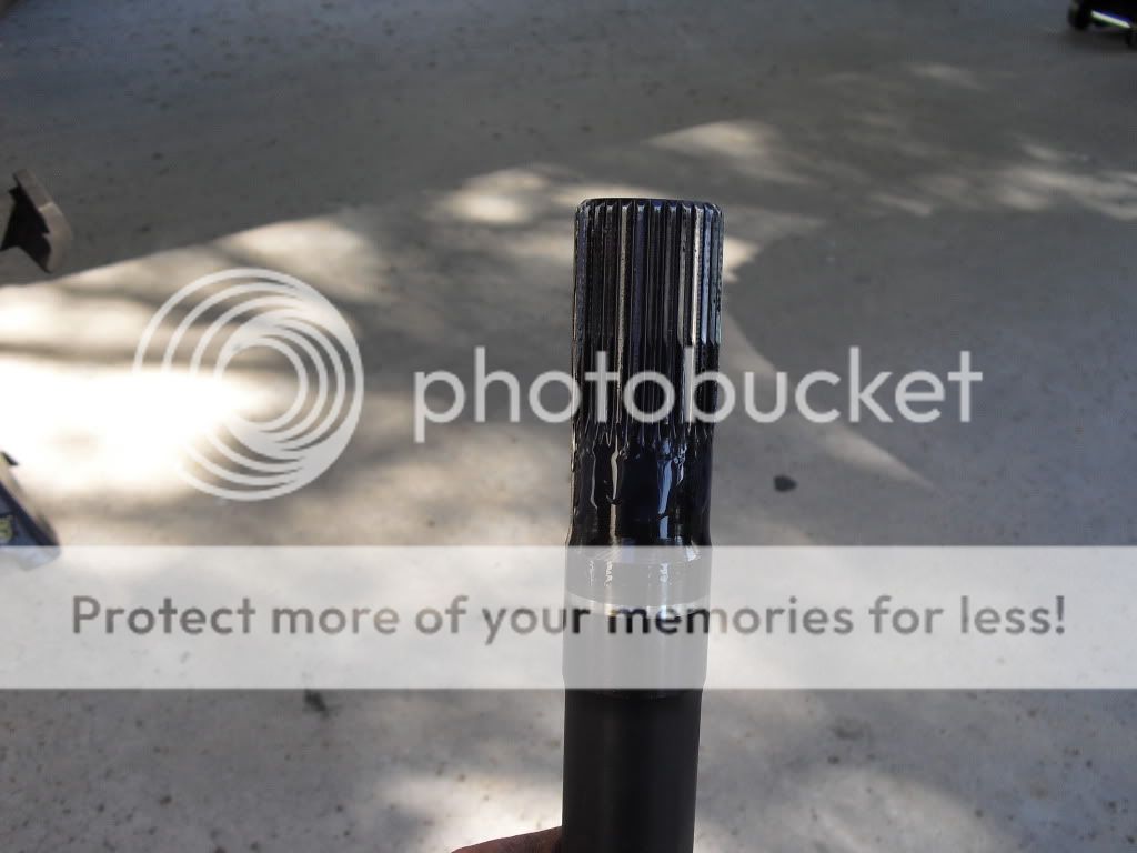 Bent axle shaft Jeep Enthusiast Forums