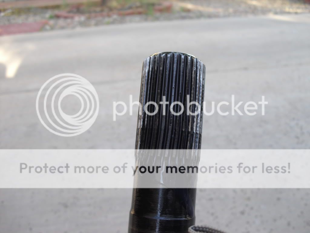 Bent axle shaft Jeep Enthusiast Forums