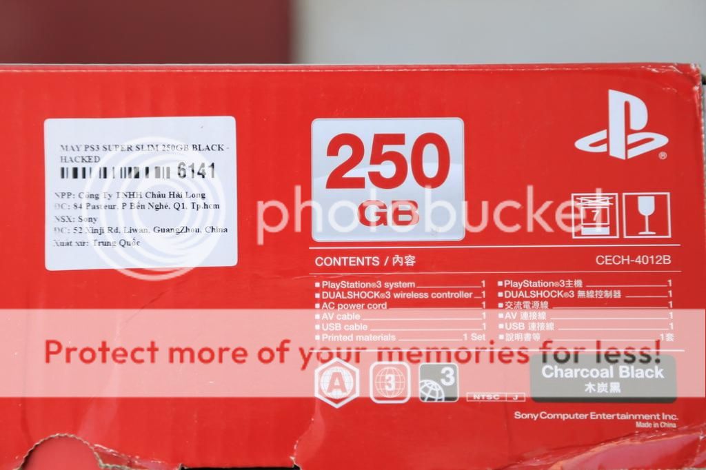 Bán PS3 Slim 250GB còn mới và cực đẹp , hack full . - 6