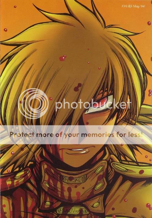 【地狱之歌 hellsing】厄夜怪客 [328p]