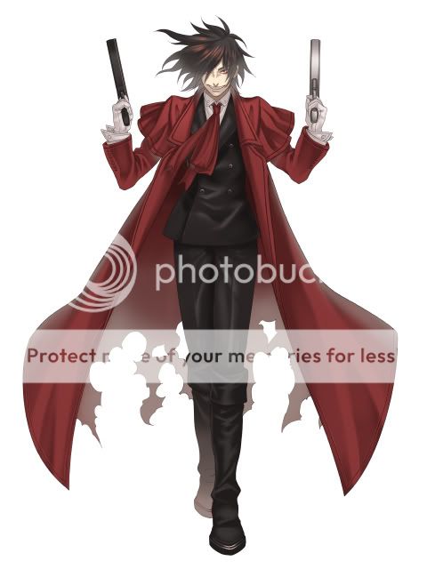 【地狱之歌 hellsing】厄夜怪客 [328p]