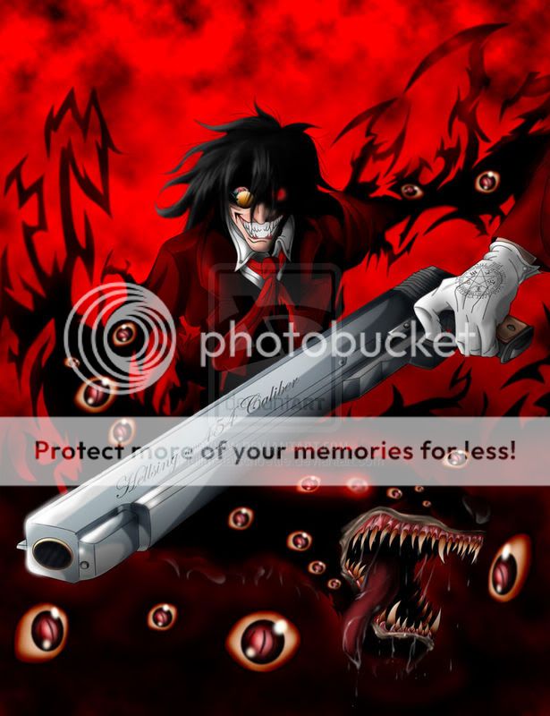 【地狱之歌 hellsing】厄夜怪客 [328p]