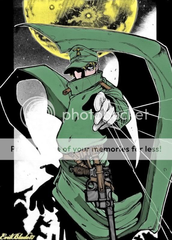 【地狱之歌 hellsing】厄夜怪客 [328p]