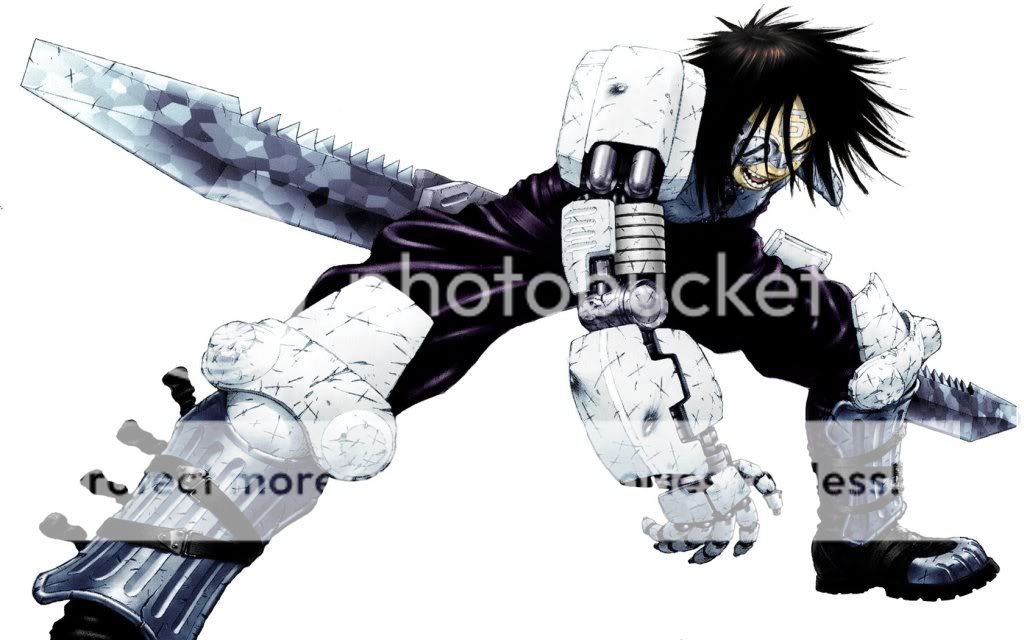 [官方图] 【铳梦 gunnm】last order [153p]