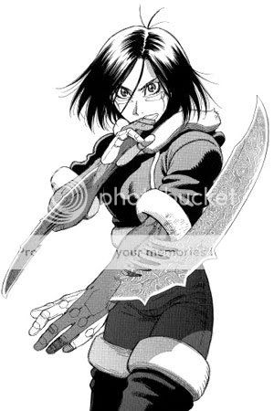 [官方图] 【铳梦 gunnm】last order [153p]