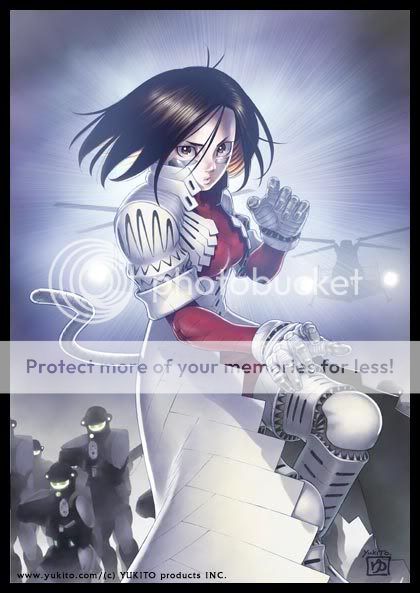 [官方图] 【铳梦 gunnm】last order [153p]